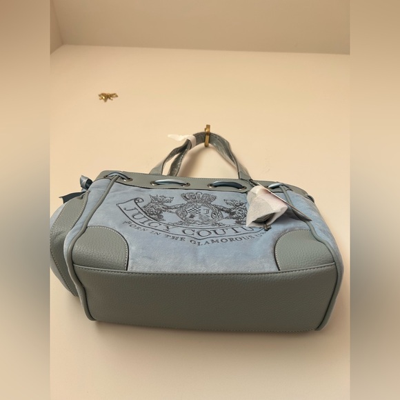 Viral Juicy Couture UK Blue Daydreamer Tote Bag - Picture 5 of 7